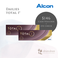 $146 Alcon Dailies Total 1 Contact Lens Voucher