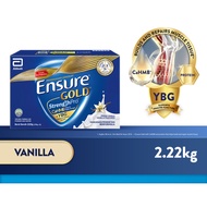 ENSURE GOLD Coffee & Wheat 2.4KG, Vanilla 2.22 KG