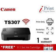 CANON PIXMA TS307 ( Wi Fi  Wireless ) [PRINT ONLY]