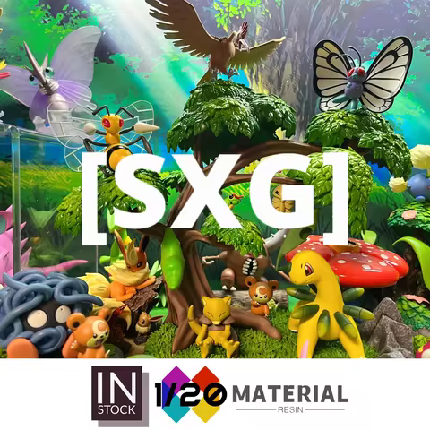 [In Stock]1/20 Resin Scale World [SXG] - Original ALL [Split RE-MENT]