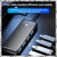 [I O J E]  USB-A Docking Station 4-In-1 USB 3.0 Hub USB Splitter 5Gbps forPC Laptop Accessories