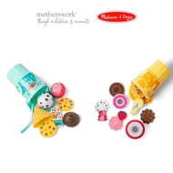 Melissa & Doug Play to Go Ice Cream/Cake & Cookies Play Set (Age 3y+)