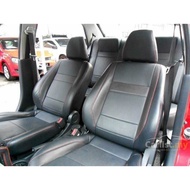 Oem proton saga blm/fl/flx leather seat cover