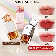 MISTINE【SG】Latte Lip Gloss Lipstick Lip Cream Moisturizing Long-lasting 2.9g