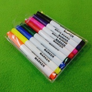 whiteboard marker 8 colour 8 Colors
