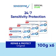 SENSODYNE Toothpaste, Repair and Protect, Deep Repair, Lasting and Daily Sensitivity Protection, Ori