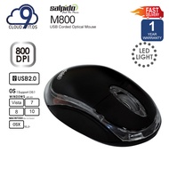 Salpido M800 USB Wired Optical Mouse (800 DPI)