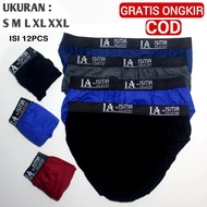 12 Pcs Cd Celana Dalam Pria Dewasa Celana Daleman Sempak Laki Dewasa Pria 1 Lusin Grosir Murah