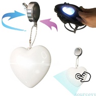sour Heart Shape Purse Light Touch Sensors Heart Shape Purse Light Handbag LED Light for Ladies Hand