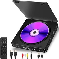 🎬 家用便攜式 DVD 播放機 🎬 Portable Home DVD Player 🎬 多功能 DVD 播放器 便攜式 