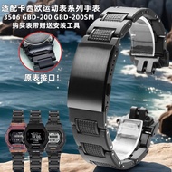 DIY Plastic Steel Watch Strap for Casio Sport Watch 3506 GBD-200 GBD-200SM Series Waterproof and Lig