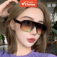 New Arrival Western Retro Aviator Sunglasses Women Oversized Sports Goggles Sun Glasses