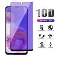 Anti-Blue Light Samsung A23 Tempered Glass Full Screen Protector