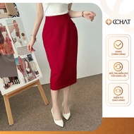 Skirt CCHAT High Quality Soft Tulle Pencil Skirt 93CDS2009OT