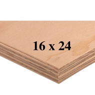 16x24 inches PRE CUT MARINE PLYWOOD