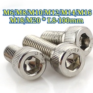 12.9 grade nickel-plated hexagon screws Allen capscrew | allen socket head bolt cap screw M6/M8/M10/