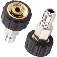 Connector M22 to 1/4 and M22 to 3/8