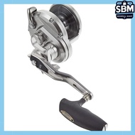 SHIMANO Dual-axis Baitcasting Reel 20 Ocea Jigger 4000HG (Right) - For Amberjack, Black Seabream, an