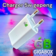 Adaptor Charger Kaki 2 Gepeng – Plug Model Eropa