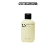 Goteskin Exfoliating Toner (150ml) - Gentle Face Toner Muka | Acne | Pore | Sebum | Korean Skincare 