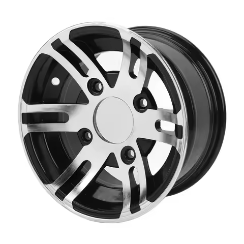 ATV Wheel Rim 10 Inch ATV Wheel Rim Universal High Strength ATV Rim for Go Karts Golf Cart ATV Alumi