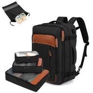 40L Backpack travel waterproof expandable Backpack saiz kabin weekender backpack 16 inci laptop 40L 