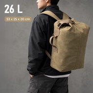 DING XIN CLAN Canvas Travel Backpack 26L 30L Backpack DX170
