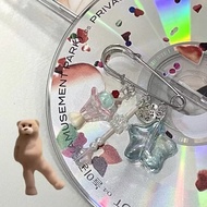 cream soda Pin Collections Y2k Style Bag Clasp