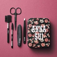 Juicy Japanese sweet Magazine Appendix ANNA SUI Contouring Set Cosmetic Bag Storage Universal Travel