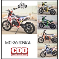 MOTOR MINI TRAIL/MOTOR MINI CROSS LENKA M 50cc