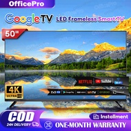 Smart TV 50 Inch Android TV 32 Inch 4K TV Android 12.0 LED Television 43 Inch Smart TV