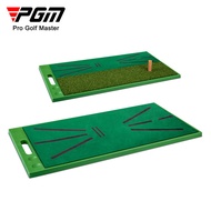 PGM chipping golf training mat indoor hitting mini impact golf practice mat DJD033