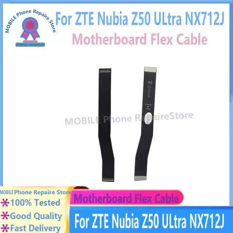 Replace Original For ZTE Nubia Z50 Ultra Motherboard LCD Screen Connector Main Board Flex Cable