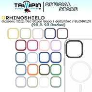 Rhinoshield Camera Ring For iPhone 16 Pro Max 16 Pro 16 Pllus 15 Pro Max 15 Pro 15 Plus 15