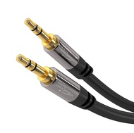 CableDirect – Aux Cord & 3.5mm Audio Cable – 6ft – Break-Proof Metal Connectors – Available in 1.5-3