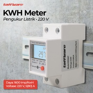 Taffware kWh Pengukur Listrik Power Voltmeter 220V - DDS667