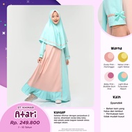 Atari Bani Girls muslim Dress