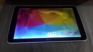 零件機~LG G Tablet 10.1 V700~螢幕水痕~可開機~新北市歡迎自取~