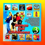 MP3 CASSETTE OF CHILDREN'S ENGLISH SONGS SONGS FOR CHILDREN - CHILDREN'S SONGS 2 - CHILDREN'S SONGS 