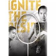 VICTOR THRUSTER F TTY TK-TTY 4UG5 BADMINTON RACKET 100% ORIGINAL MY CODE FREE GRIP