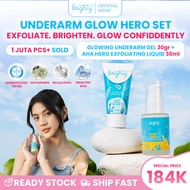 Brighty Glowing Underarm X Aha Hero No.1 Underarm Brightening Serum in Indonesia