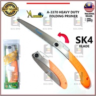 (HEAVY DUTY) ASUMA A3370 SK4 BLADE FOLDING PRUNING SAW PRUNER A-3370