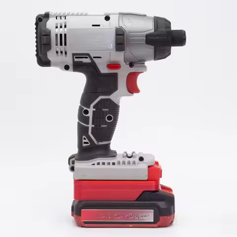 Adapter for Bauer 20V Lithium Battery Convert to for Porter Cable / Black&Decker / Stanley 20V(MAX)