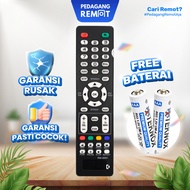 MESIN WCOM Digital TV Tuner Remote Control Type SPQ8991N-DVB WCOM DVBT2 Digital Tube TV Remote Contr