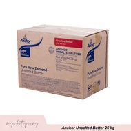 PTR Anchor Unsalted Butter 25 kg