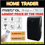 【 LOW STOCK ALARM 】✦ MISTRAL ✦ PORTABLE AIRCON WITH SMART FUNCTION ✦ MPAC1200R ✦ MPAC1600R ✦ MPAC1800R