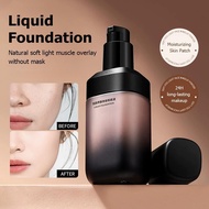 Liquid Foundation Setting Liquid Foundation Waterproof Oil Sweatproof Control Makeup G2u0