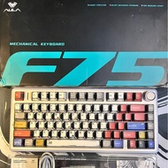 Aula F75 PRO/South Facing Comic Mechanical Keyboard Gasket Mount