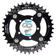 Motor Bike Gear Adapter 36V/48V mid Drive Chainring Spider 104BCD for bafang 8fun BBS01B BBS02B 250W