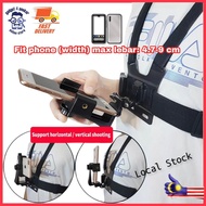 Phone Holder Chest Strap Rotatable Phone Holder Smart Phone Body Clip Holder Mount for taking action